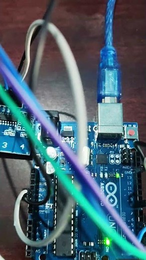 Arduino 4-Channel Touch Sensor Project | Touch Control System Tutorial | TTP224 Module Day-4