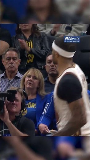 Great ball movement leads to the GP2 bucket | NBC Sports Bay Area