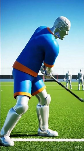 Hockey cartoon 3d animation vedio cartoon