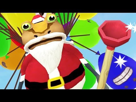 NEW BALLOON JETPACK and MAGIC PLUNGER! - Amazing Frog - Part 128 | Pungence