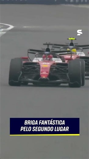 Leclerc, Hamilton, and Russell battle for key positions | Formula 1 | #shorts | sportv