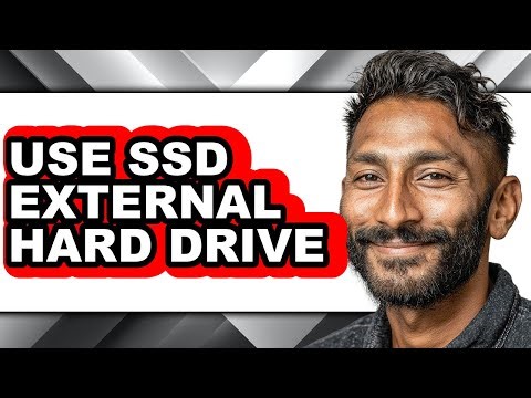 How to Use Ssd External Hard Drive - Easy Guide
