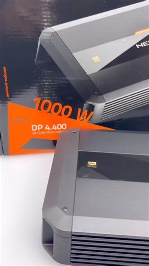 4.4K views · 39 reactions | Hertz DIECI POWER amplifier DP 4.400 is...