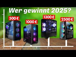 Best GAMING PCs compared (2025) ► Don't buy one before you see this!