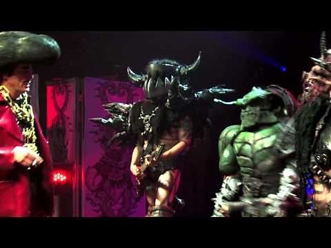 GWAR - Zombies, March! (OFFICIAL VIDEO)