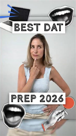 Your DAT prep course needs to keep your attention for months