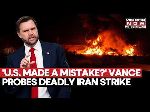 'US Made Mistake In Iran' Vance Probes Wedding Strike As 5 Killed, 68+ Injured In Latest Escalation