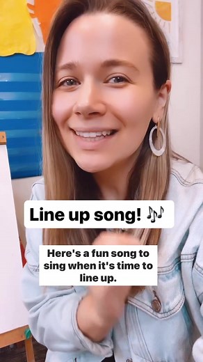 I was asked for a line up song - and I have one for you! 🥳🎶 Songs are really powerful, ESPECIALLY during transitions, which is where a lot of problems can occur or management issues can pop up. Let me know if you’ll be giving this a try and what other songs you would like to see me share! ❤️ (So many can even use the same simple tunes - no need to overcomplicate it!) #iteachtk #iteachk #earlychildhoodeducation #kindergarten #transitionalkindergarten #preschoolteacher #iteachprek #preschool #cl