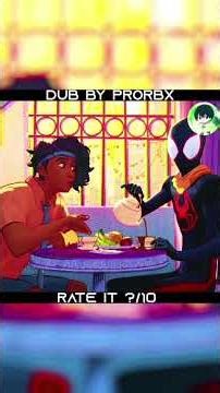 Pavitr Prabhakar Returns! | Spider-Man India Fan Dub | PRORBX|#spiderman #pavitrprabhakar