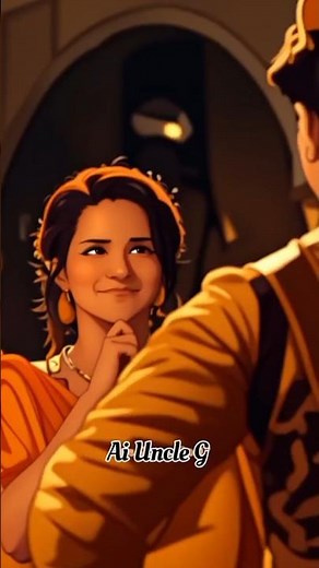 Aladin Romantic Cartoon | Heart Touching Love Story | AI uncle G Animation