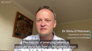 How do we reduce the risk of animal viruses jumping to humans? 🤔 Cambridge researchers have looked at all the major ways this might happen, to see what could be done to reduce the risk of another global pandemic of animal origin. Department of Zoology, Cambridge University of Cambridge Vet School #coronavirus | University of Cambridge