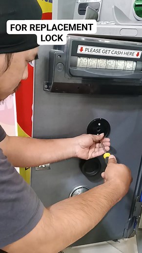 Vault servicing 📢ATM/CASHsafe vault door force opening 📢supply installation Lock 📢Change combination 📢Pull out transfer Call now #09453977513 #vsultservice #foryoupage | VAUL TECH Crissam Metal Products Repair Services