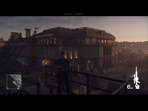 Wie schalte ich in Hitman 1 ein Scharfschützengewehr frei? | Tutorial | [Deutsch]