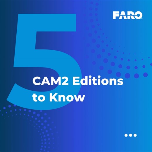 Are you new to CAM2? Our software has evolved over the years, bringing powerful enhancements to metrology and 3D measurement workflows! From intuitive user experiences to advanced analysis tools, each edition offers cutting-edge solutions tailored to industry needs Explore five key versions that have helped professionals optimize quality control, streamline inspections, and elevate accuracy ⬇️ #CAM2 #QualityControl #TechTips | FARO Technologies