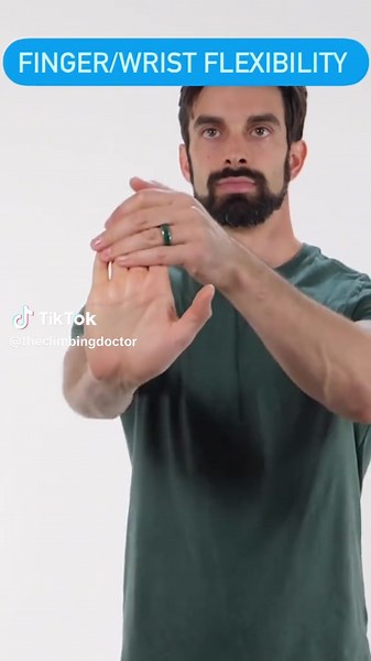 Effective Finger Stretches for Climbers
