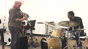 1.6K views · 1.5K reactions | Had a good time playing with Brian Blade on this impromptu duo at Berklee last week! Thanks Patrice Flashner Fitzgerald for the video. | David Liebman | Facebook