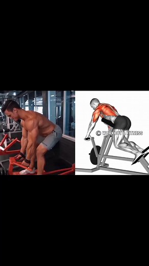 EFFECTIVE BACK WORKOUT 💪🔥 / EXERCISE FOR MASSIVE BACK | Workout and fitness