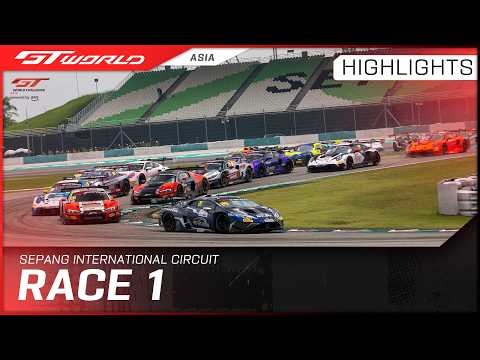 HIGHLIGHTS | Race 1 | Sepang | GT World Challenge Asia 2026