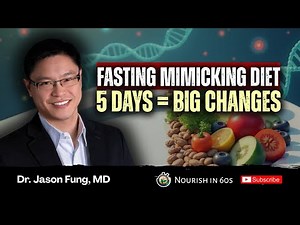 FASTING MIMICKING DIET Explained by Dr. Jason Fung | Science, Benefits & Risks