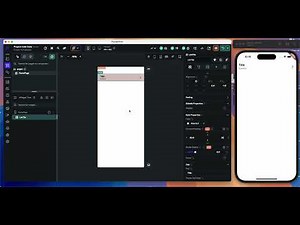 FlutterFlow ListTile Widget Tutorial | Build List Menus, Profile Rows & Settings Screens