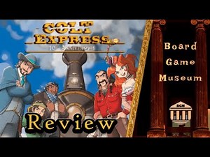 Colt Express 10th Anniversary Board Game Review (Asmodee 2024)