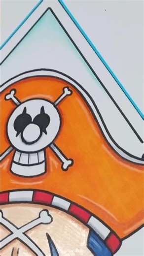 Buggy! ONE PIECE Cartoon Drawing 😊 #art #buggy #onepiece #drawing #anime
