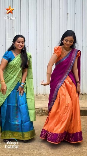 Vijay Television on Instagram: "#PachaElai Dance performance By @v___pooja & @priya_padmanabhan_ #PachaElai #LoveToday #SuperSingerSeason9 #SuperSinger9 #SS #SuperSinger #SuperSingerSenior #VijayTelevision #VijayTv"