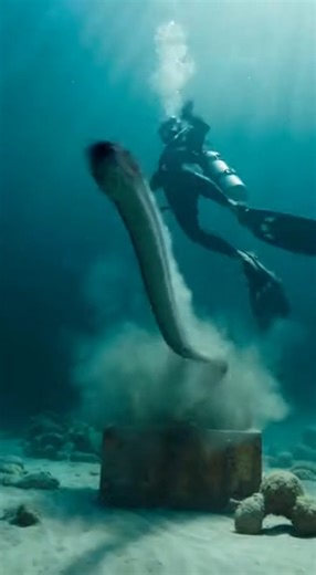 Descend into the silent depths of the ocean in ultra-realistic 8K as a lone explorer uncovers ancient statues and forgotten ruins resting on the seafloor. Dim sunlight filters through the water, illuminating drifting particles, coral-covered carvings, and subtle bubbles rising into darkness. With wide cinematic views and intimate close-ups, this National Geographic-style underwater exploration captures the mystery, beauty, and scale of a world hidden beneath the waves. | Deep Sights