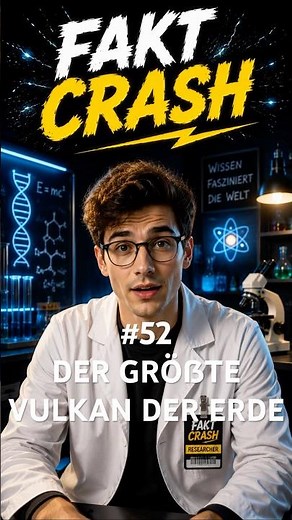 Der größte Vulkan der Erde