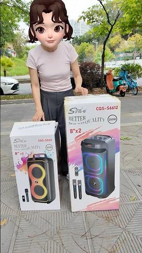 RGB Speaker Unboxing That Hits Hard #trending #gadget