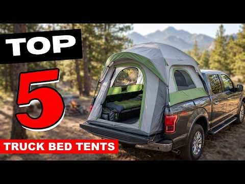 Best Truck Bed Tent of 2026 - Top 5 Truck Bed Tents Review