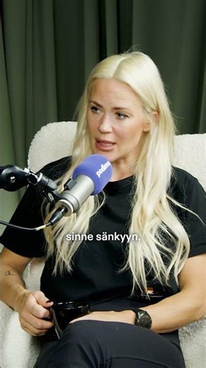 "Mä vaan tuijotin tyhjyyteen" #podimo