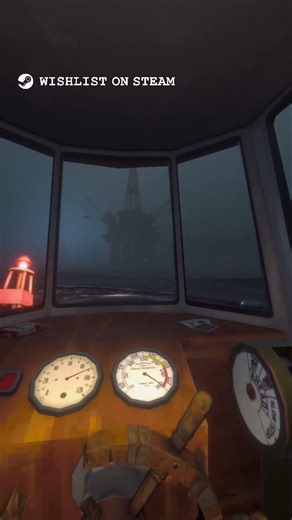 Trawler’s wake #indiegame #games