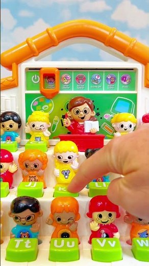 vTech ABC Learning Classroom Talking Toys Sounds Buttons #vintagetoys #talkingtoys #learningletters