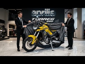 💥 New 2026 Aprilia Tuareg 660 – Full Review