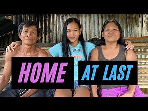 Home At Last! / (A Filipina Returns After Two Years Away)