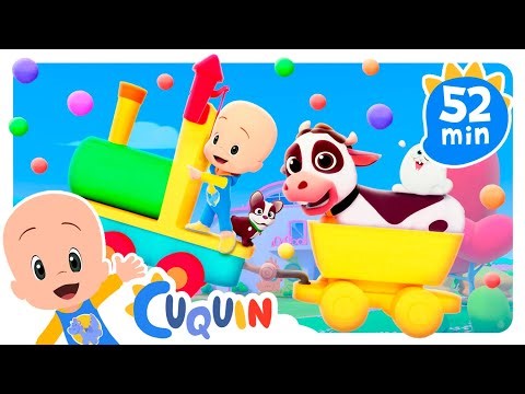 Big or small train | Cuquin’s magic Car Box - Cuquin