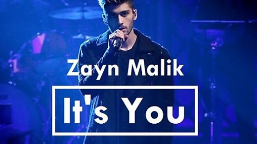 ZAYN MALIK - It's You (LIVE ON JIMMY FALLON) HD
