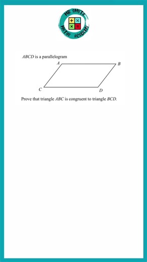 GCSE Maths | Congruency #congruency #mathsgcse