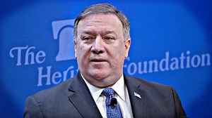 12K views · 57 reactions | US secretary of state Mike Pompeo has issued a warning to Iran that it would be 'battling to keep its economy alive' after the imposition of sanctions. Read more: https://on.ft.com/2KKL7O3 | Financial Times | Facebook