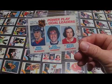 O-Pee-Chee 1978 Hockey complete set
