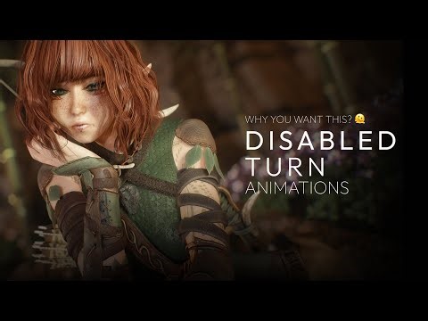 Disabled Turn Animations