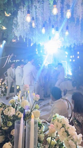 Aina Marie's Wedding with Team Groomsmen Highlights