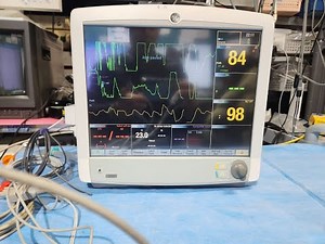 GE CARESCAPE B650 Anesthesia Patient Monitor