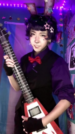 #BONNIE :: this beat is sick !! #hehim #fivenightsatfreddys #bonniethebunny #bonniefnaf #fnafcosplay #cosplay #cosplaytiktok #fnaftiktok #fyp