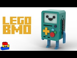 Making BMO out of LEGO! // Adventure Time