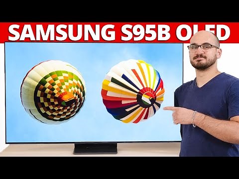 Samsung S95B OLED TV Review - The Best OLED on the market?