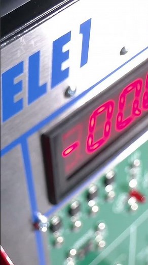 Industrial Electronics Control - Amatrol's 990-ELE1 Electronics Trainer