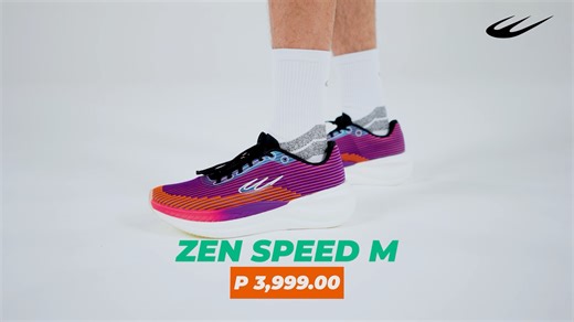 Feel the lightness. Feel the speed. Our latest Running Shoe is built for your next Personal Best! ⚡The all-new ZEN SPEED features a Caron Fiber Shank Plate designed for optimal energy return. From your first kilometer to your final sprint, we provide the performance you need. Find your perfect pair today in-store and online. ✨ #WorldBalance #VibewiththeSeason #ZenSpeed #BelieveWeCan | World Balance