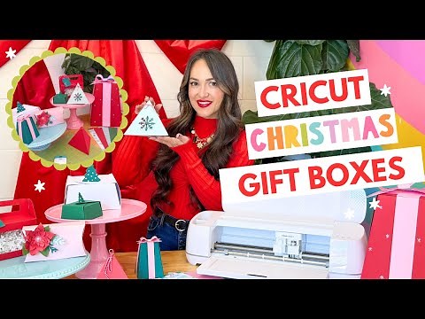 DIY Christmas Gift Boxes with Cricut Maker 4 | Easy Personalized Holiday Gifts